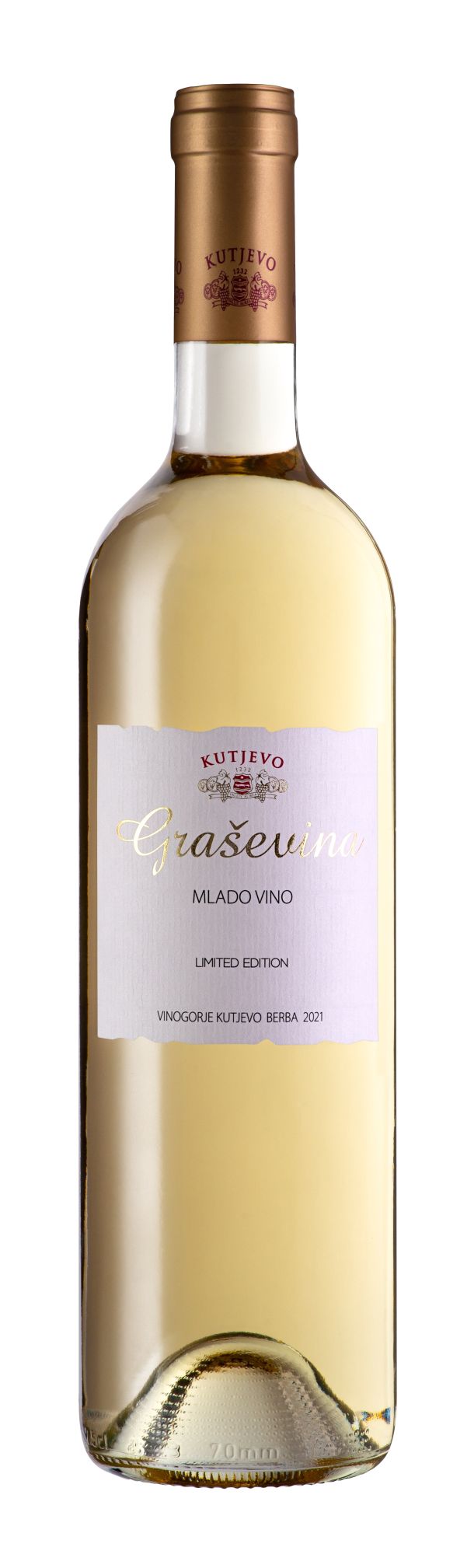 Mlada Graševina berbe 2021