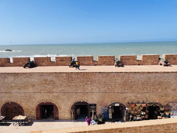 bedemi grada Essaouira maroko