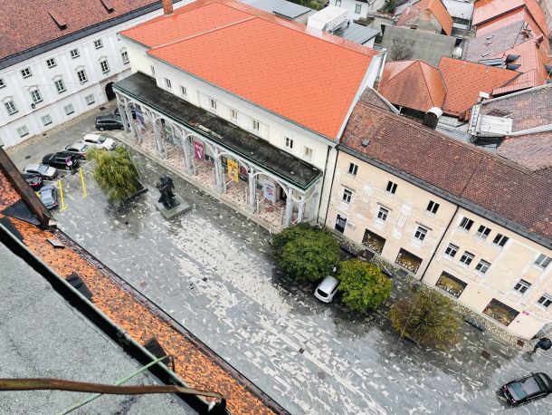 grad kranj trg
