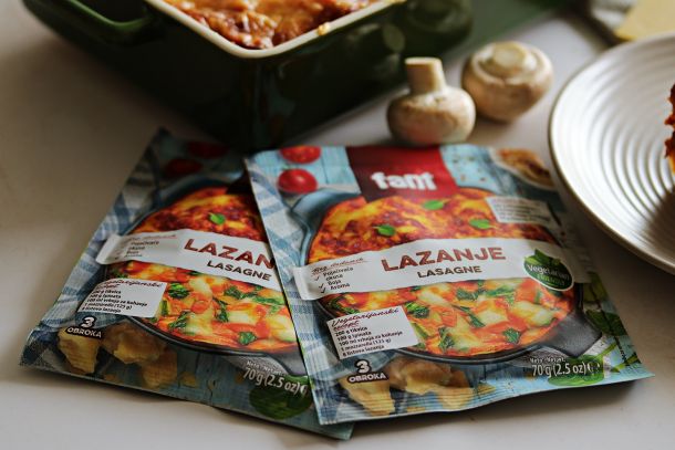 lazanje domaci recept