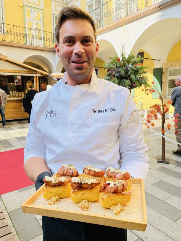 slovenski chef festival tartufa graz