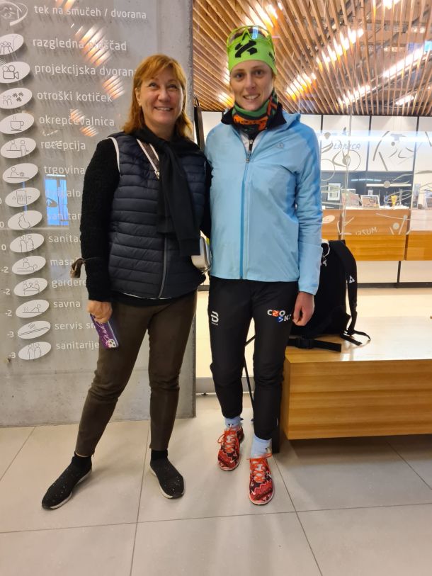 vedrana malec i diana miklos planica