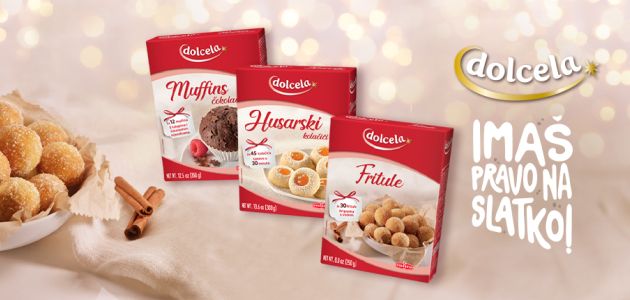 Dolcela – saveznik najukusnijih slastica