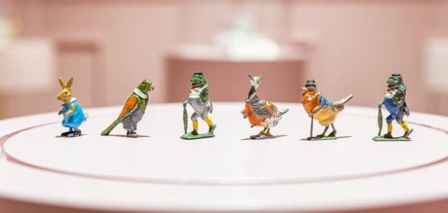 Božićne igračke iz tvornice čokolade