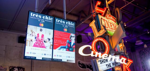 Très Chic Haute Couture započeo u Kaptol Boutique Cinema