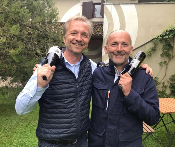 Ivica Matošević i Matjaž Lemut tilia