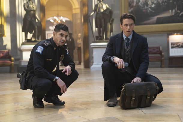 nova serija izgubljeni simbol rick gonzales