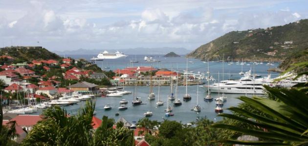 otok karipskog mora sant barth