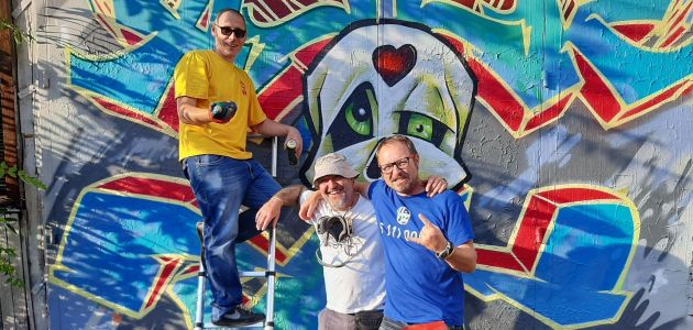 Blackbook Croatia knjiga sjajnih radova naše graffiti scene