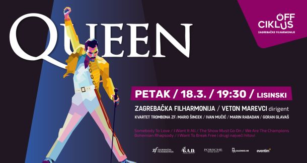 QUEEN koncert lisinski 2022