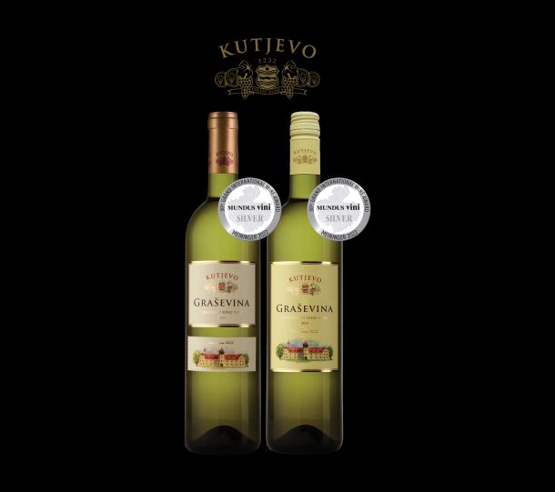 Srebrne medalje za graševine vinarije KUTJEVO