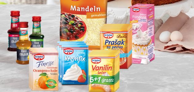 Istražite bogatu uskrsnu ponudu na Dr. Oetker webshopu i osvojite darove