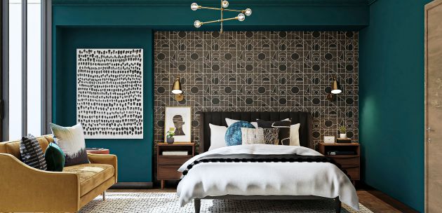 tapete uredenje spavace sobe