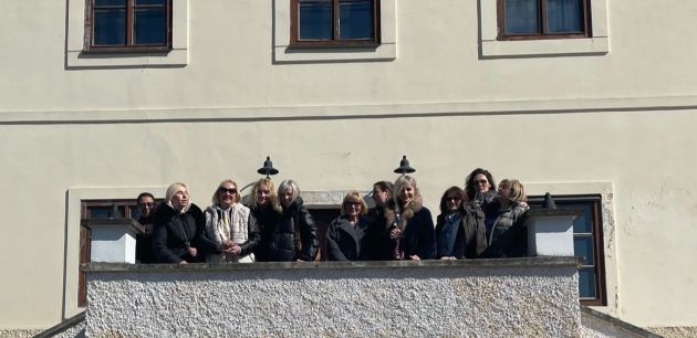 Wow-ICE u Kuriji Nespeš, vinariji Literarii