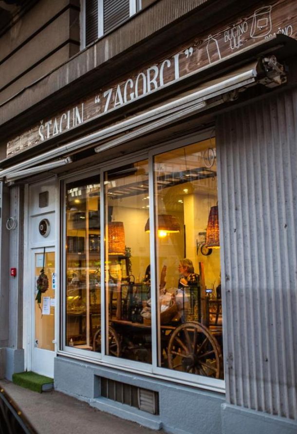 Štacun Zagorci-Zvonimirova 31 Zagreb