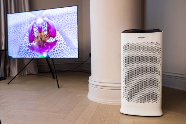 9_The Serif & Air purifier