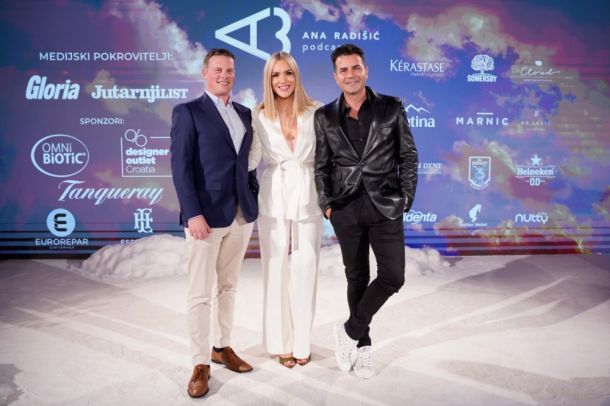 Andrija Colak, Ana Radisic i Ante Vrban