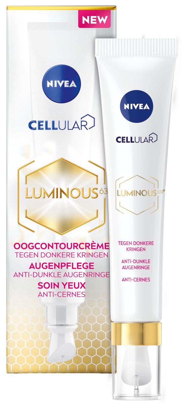 NIVEA Cellular LUMINOS 630® krema protiv podočnjaka