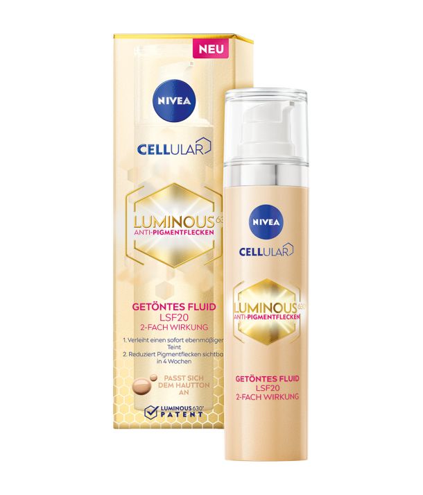 NIVEA Cellular LUMINOS 630® tonirani fluid