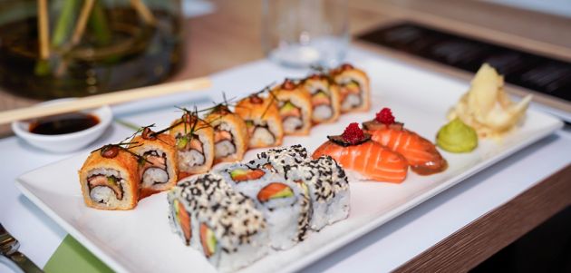 KI NO BI kao tema japanske večeri