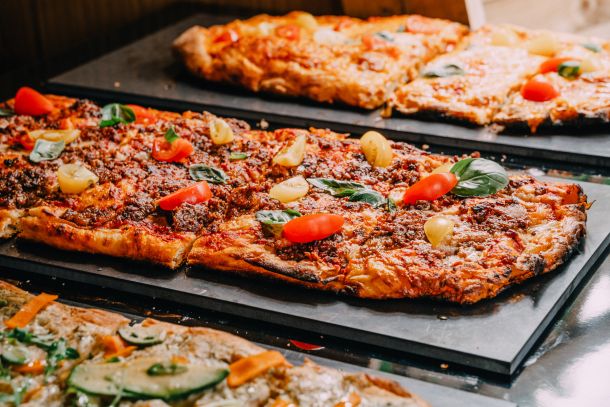 pizza na pizza festivalu