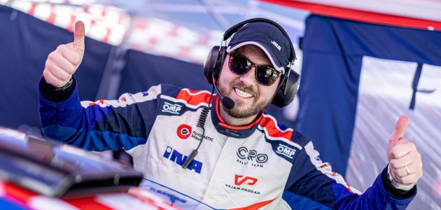 Viliam Prodan prvak Hrvatske u rallyju ovih je dana u središtu pozornosti