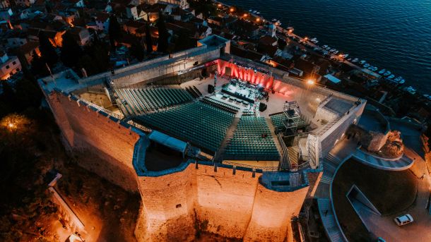 Tvrdava sv Mihovila 2022 Sibenik koncert