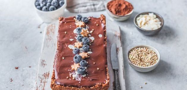 cokoladni tart od batata bez secera