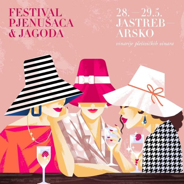 festival pjenusaca i jagoda na plesivici