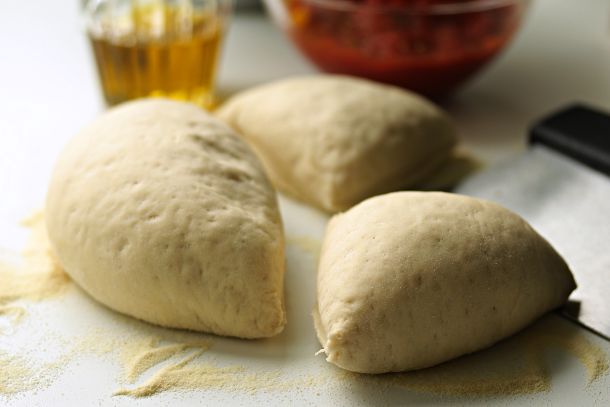 izrada tijesta za pizzu brašno 00