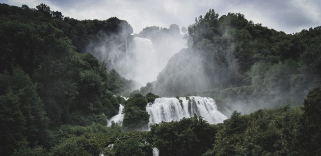 Cascata delle Marmore najviši slap u Europi napravljen rukama čovjeka