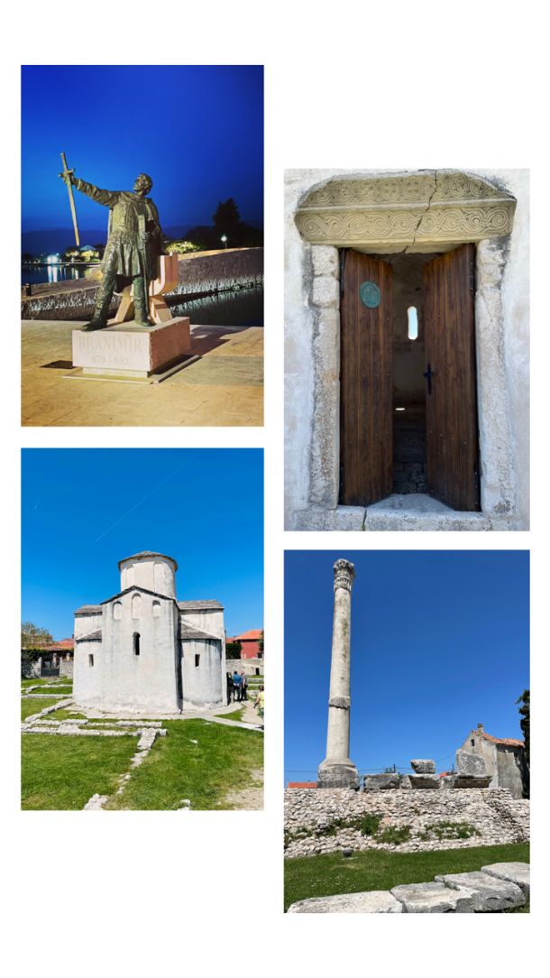 spomenici grad nin