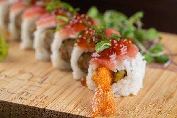 Evergreen roll