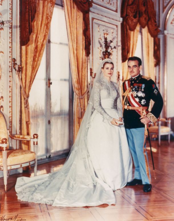 Grace Kelly princ reiner od monaka