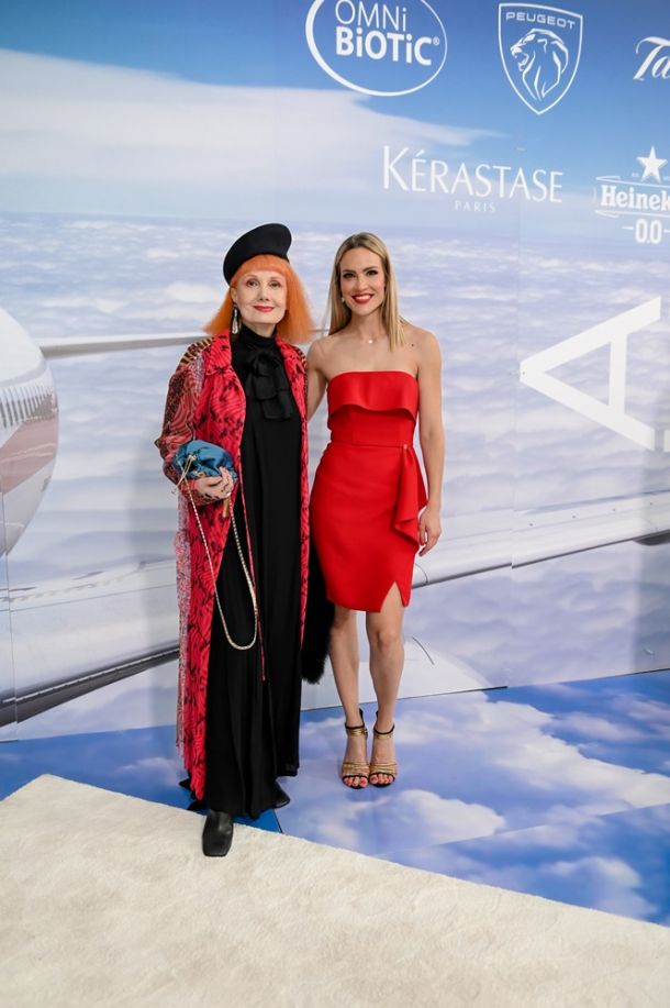 Josipa Lisac i Ana Radisic