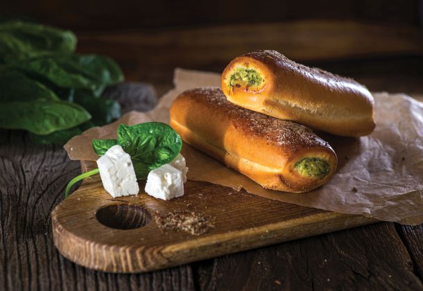 Pecivo_feta_spinat_ Mlinar