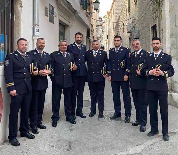 Policijska klapa Sv.Mihovil
