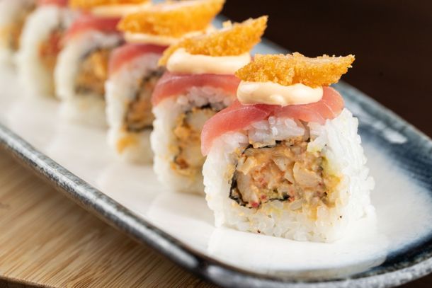 Samurai roll