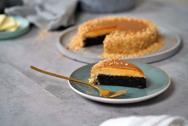 Torta kikiriki_Mlinar