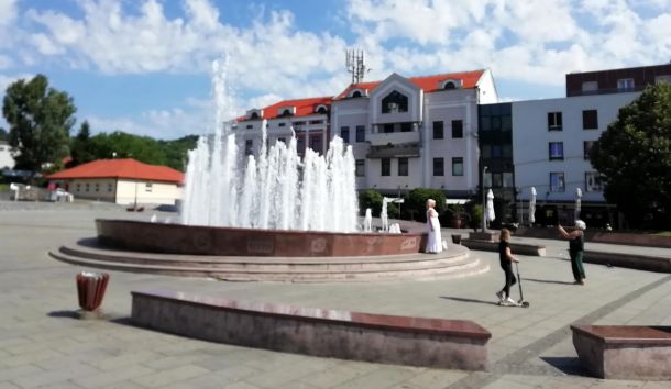 Tuzla Glavni trg