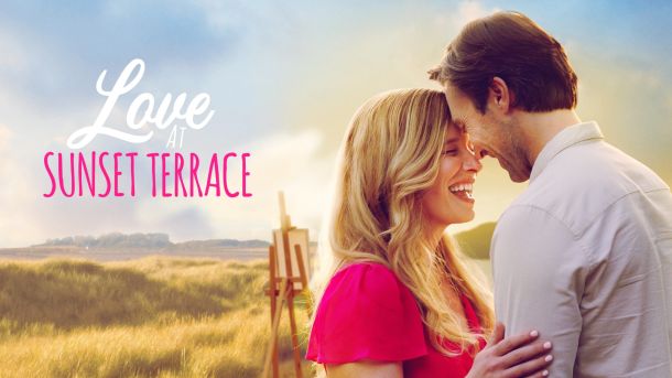 film Love at sunset terrace