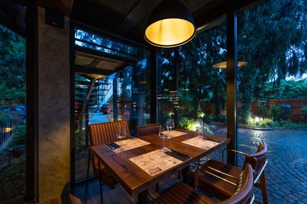 restoran kod rotora botanist