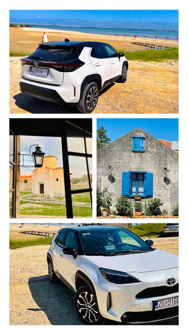 toyota cross yaris benzinac