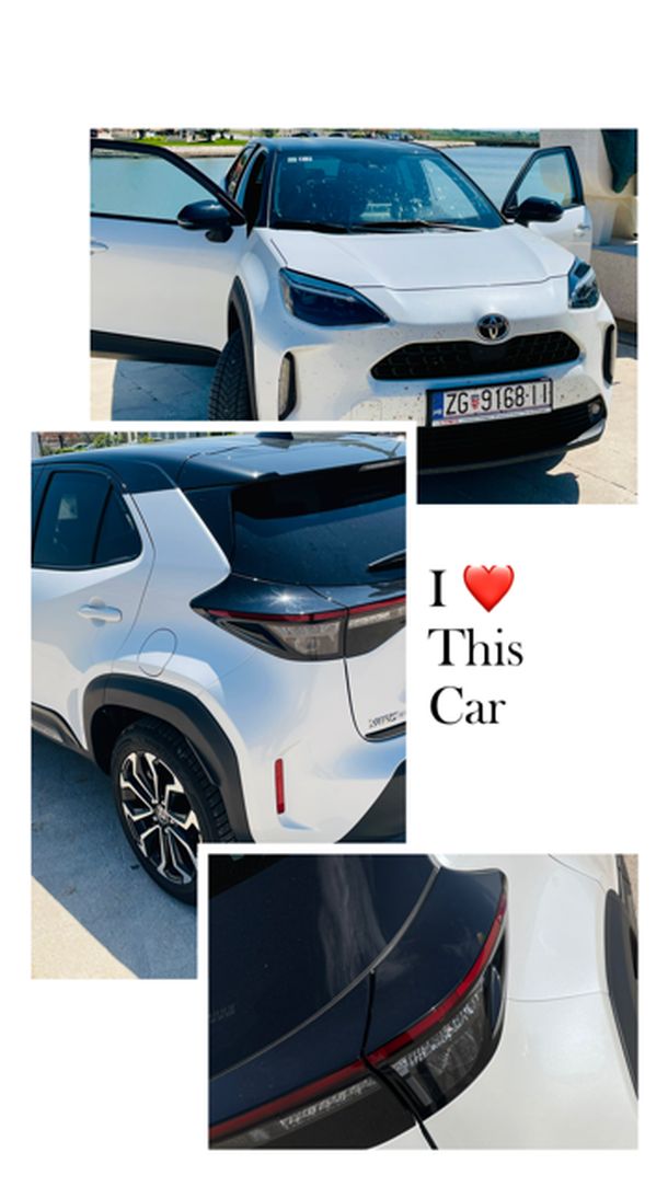 toyota yaris cross nin