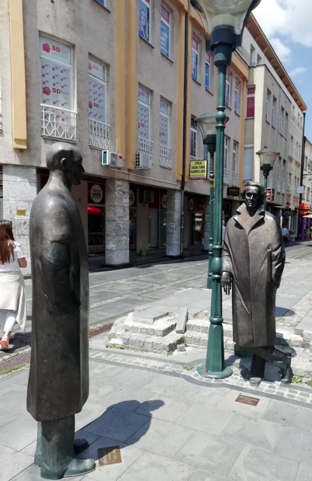 tuzla znamenitosti Meša i Ismet