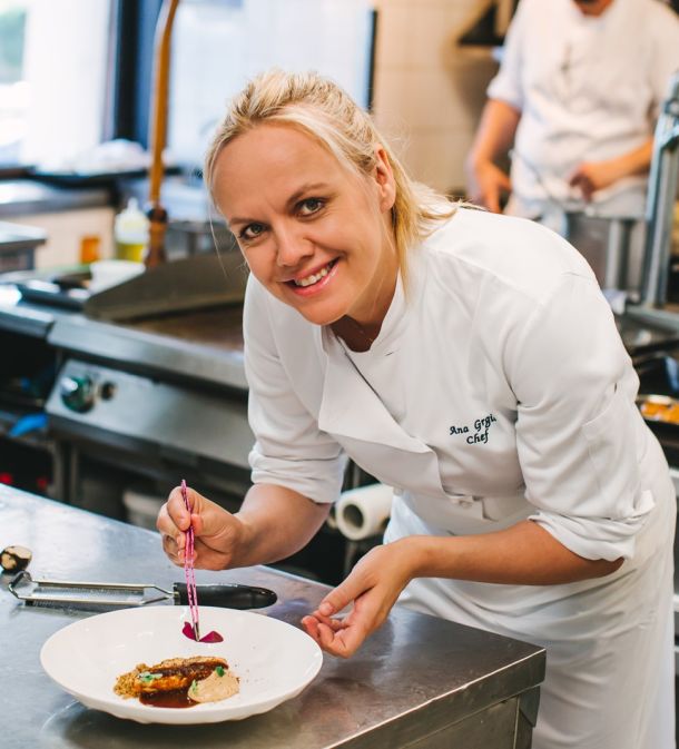 Ana Grgić Tomić - Executive Chef Esplanade Zagreb Hotel - Lili Bašić