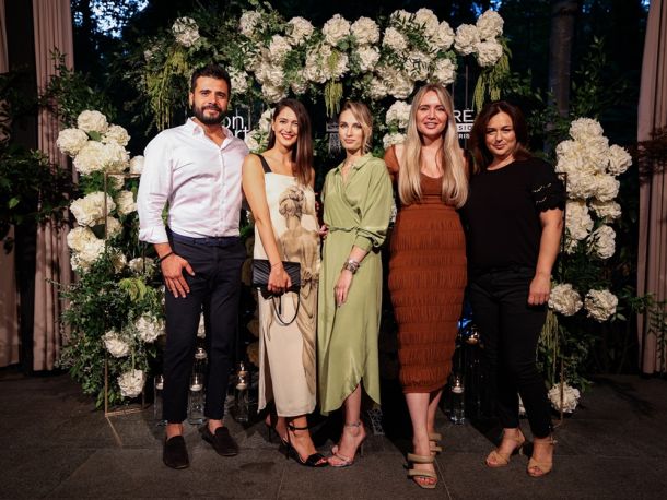 Antonio Brtan, Martina Rendeli,Josipa Rebic, Ana Androsevic, Karolina Krupnicki Juric (L'Oréal Adria)