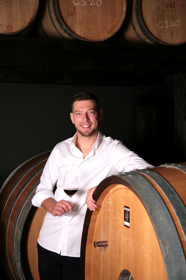Luka Rossi vinar