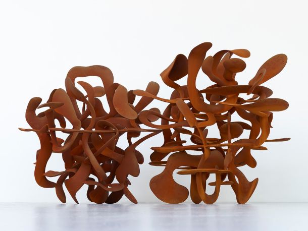Tony Cragg, Deep Early Form, 2003. © Tony Cragg