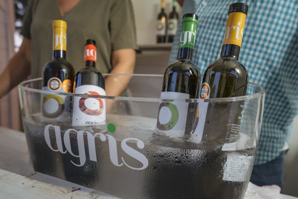 agris, vino